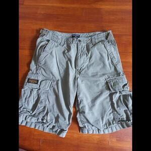 Cargo Shorts Polo Ralph Lauren Men's Army Green 32"